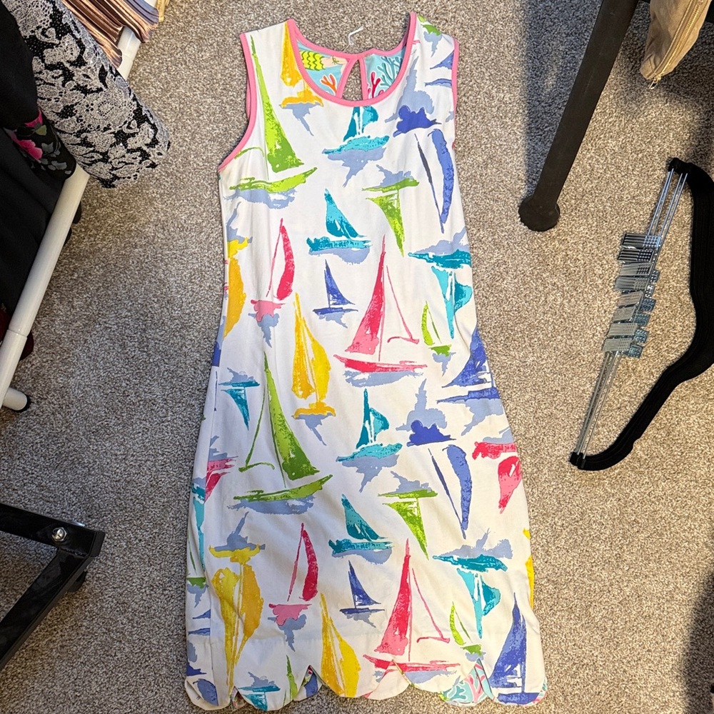 Cute reversible, summer dress.
